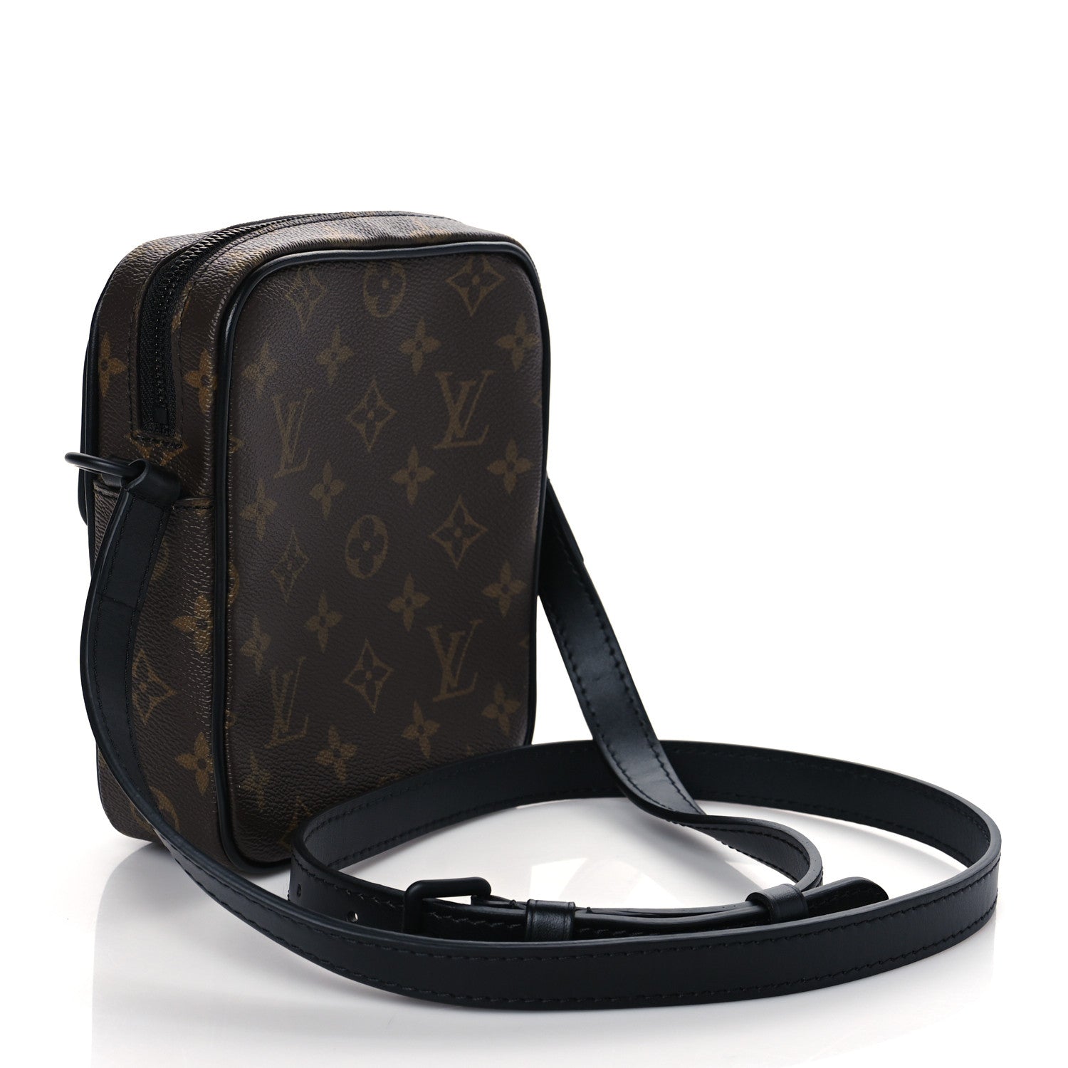 Louis Vuitton Monogram Macassar Christopher Wearable Wallet 3 of 9