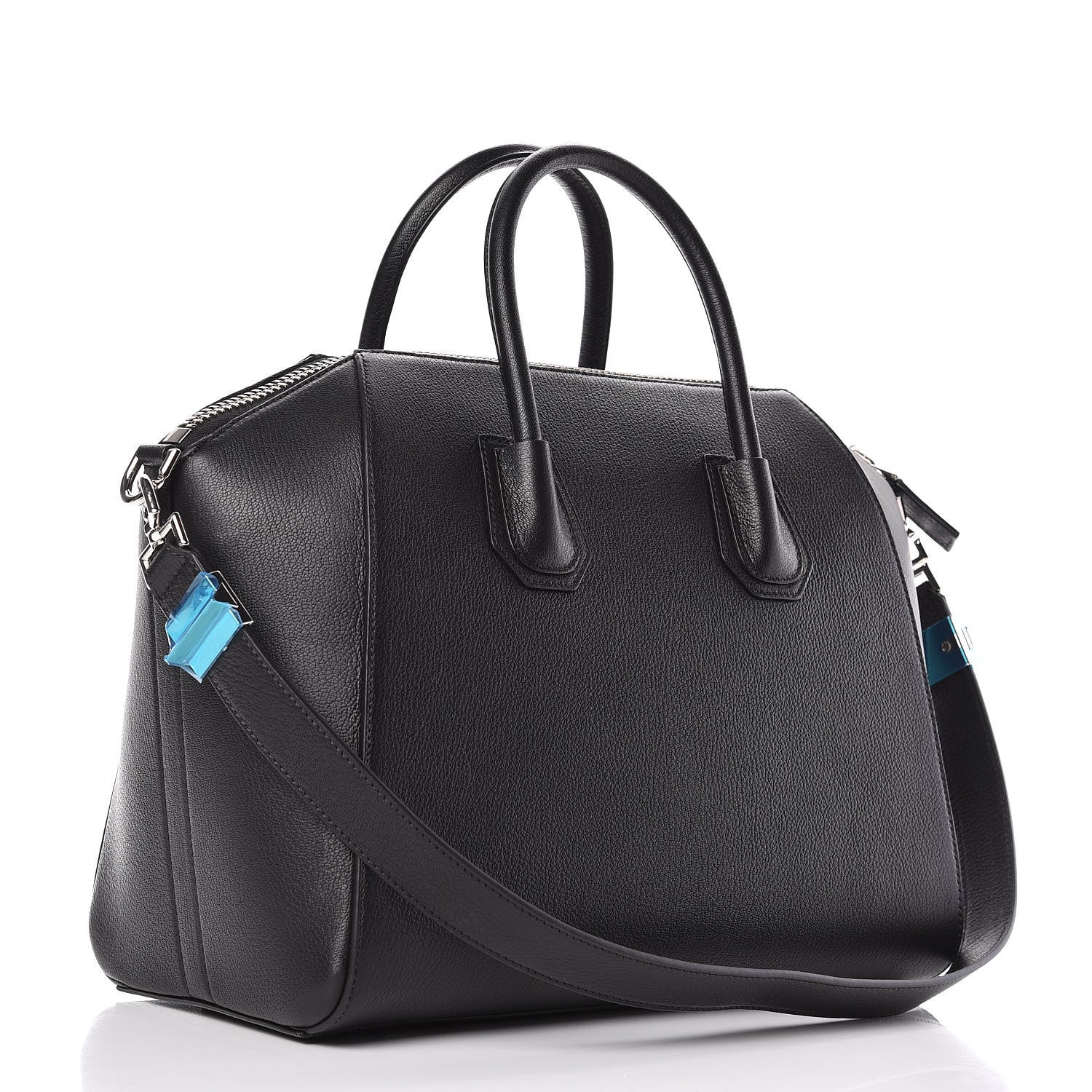 Givenchy Sugar Goatskin Medium Antigona Black 3 of 14