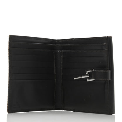 Gucci Monogram Web Wallet Brown 4 of 5