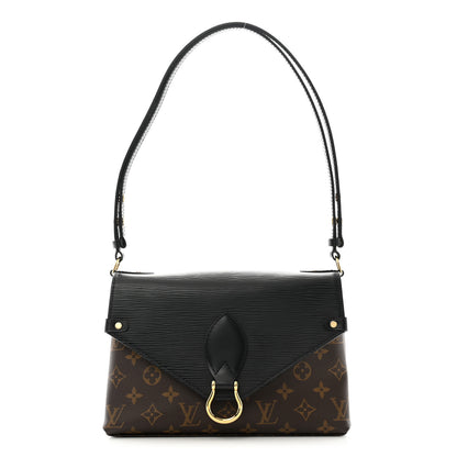Louis Vuitton Epi Monogram Saint Michel Black 1 of 12