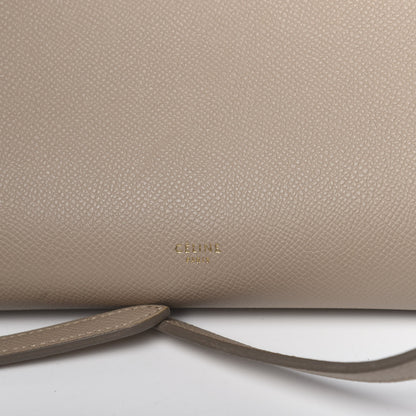 Celine Grained Calfskin Mini Belt Bag Light Taupe 8 of 15