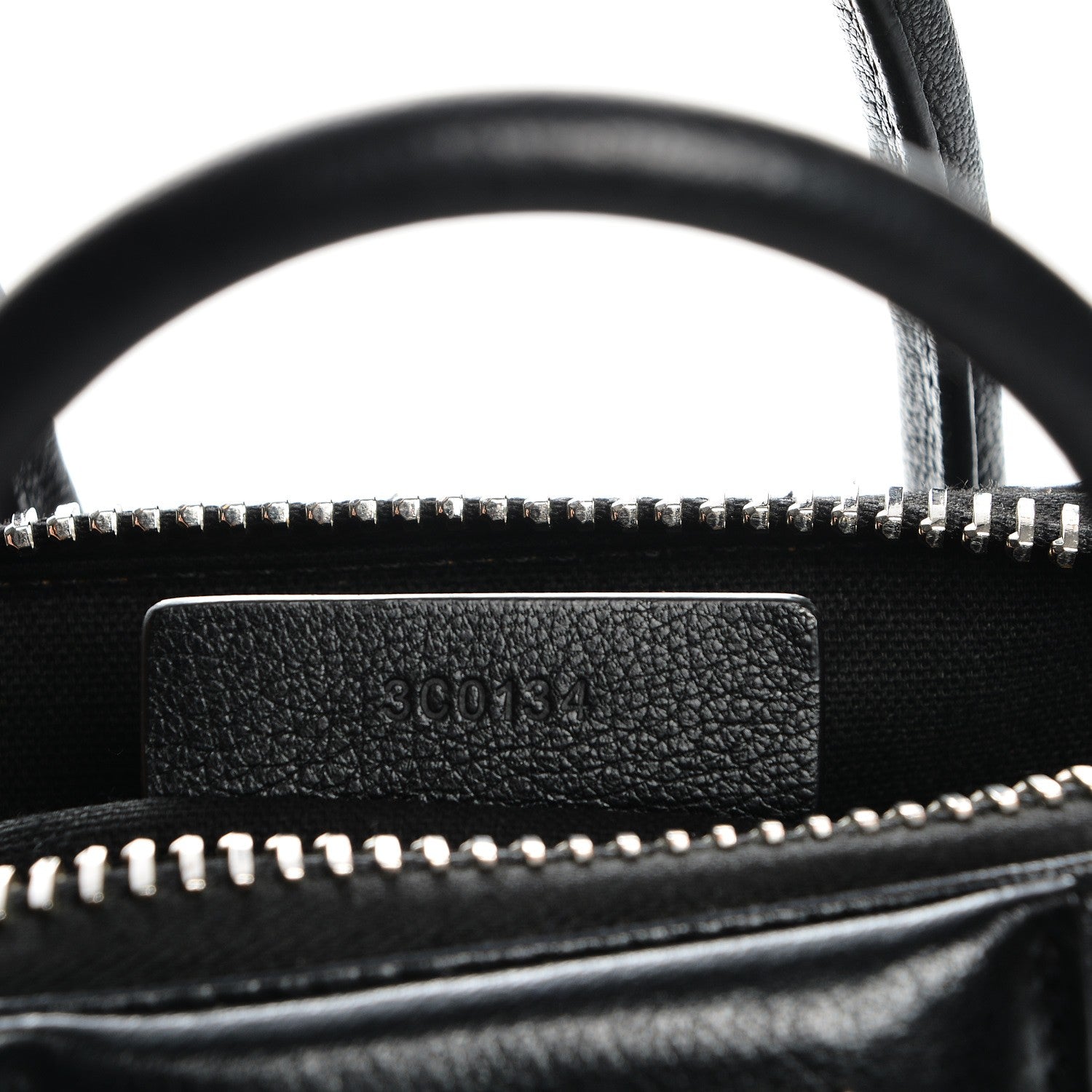 Givenchy Sugar Goatskin Mini Antigona Black 10 of 13