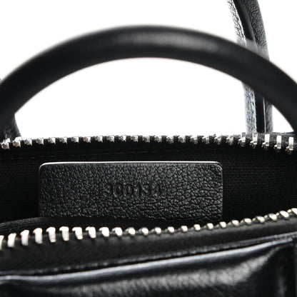 Givenchy Sugar Goatskin Mini Antigona Black 10 of 13