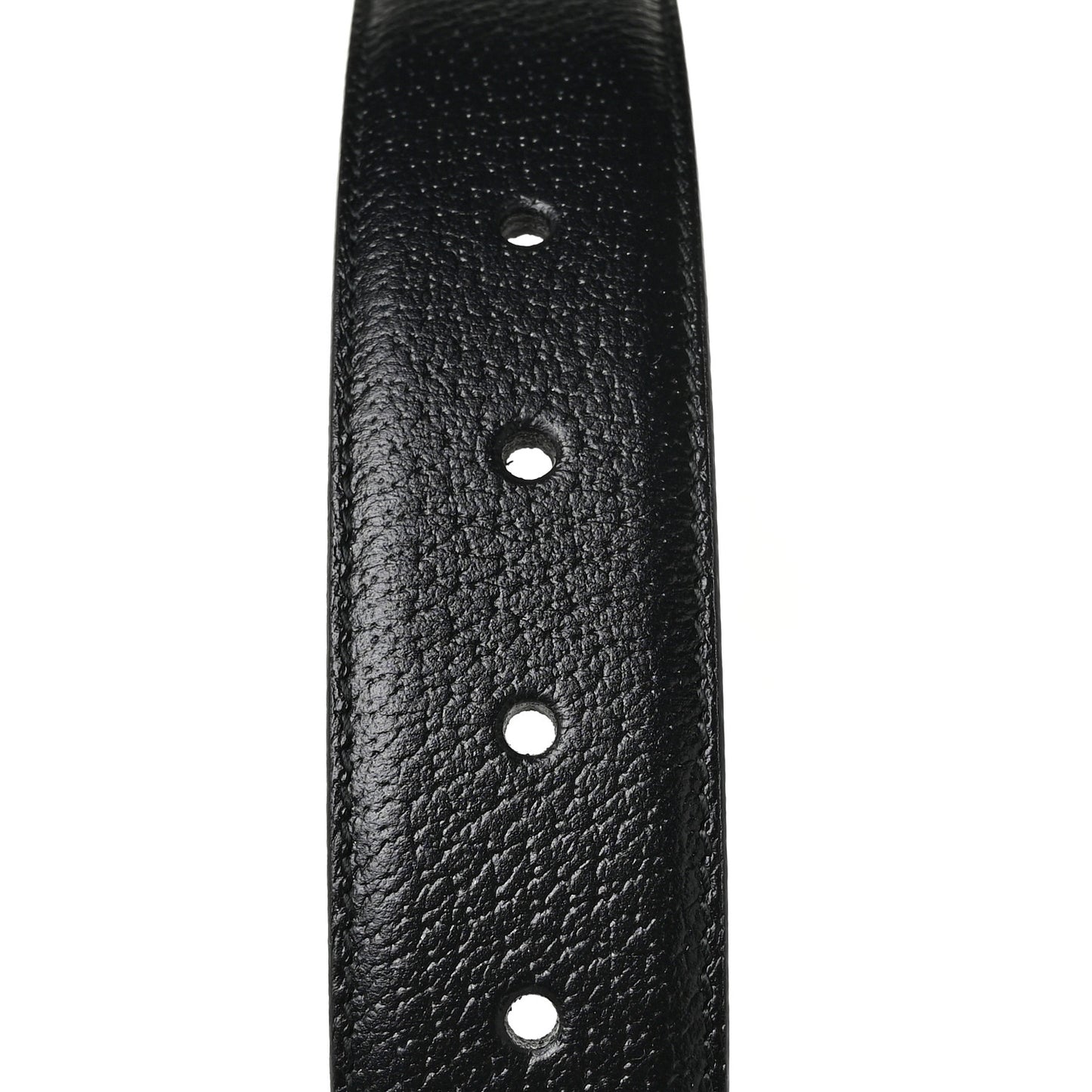 Textured Dollar Calfskin Bees And Stars Print Mens 35mm Belt 90 36 Black Gold