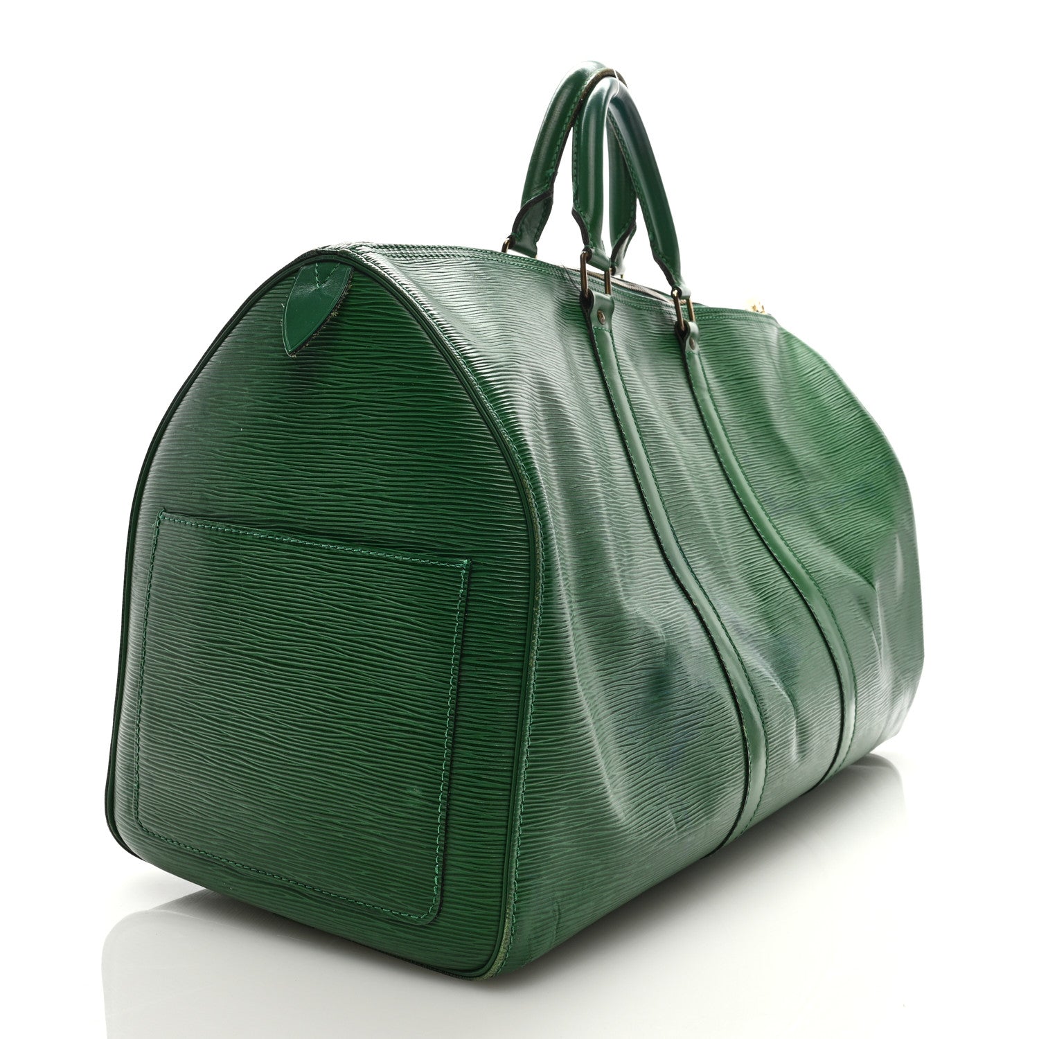 Louis Vuitton Epi Keepall 50 Borneo 2 of 15