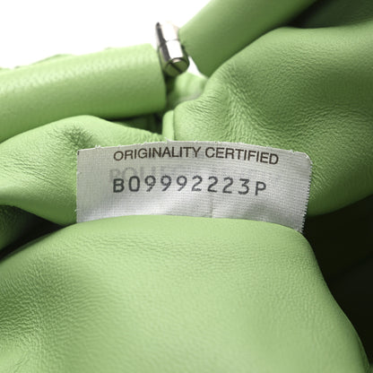 Bottega Veneta Nappa Intrecciato The Mini Pouch Pistachio 7 of 13