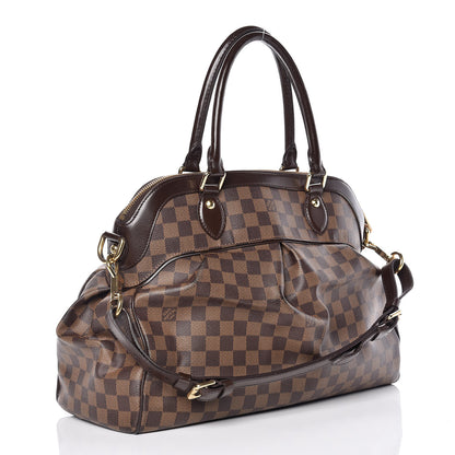 Louis Vuitton Damier Ebene Trevi GM 4 of 14