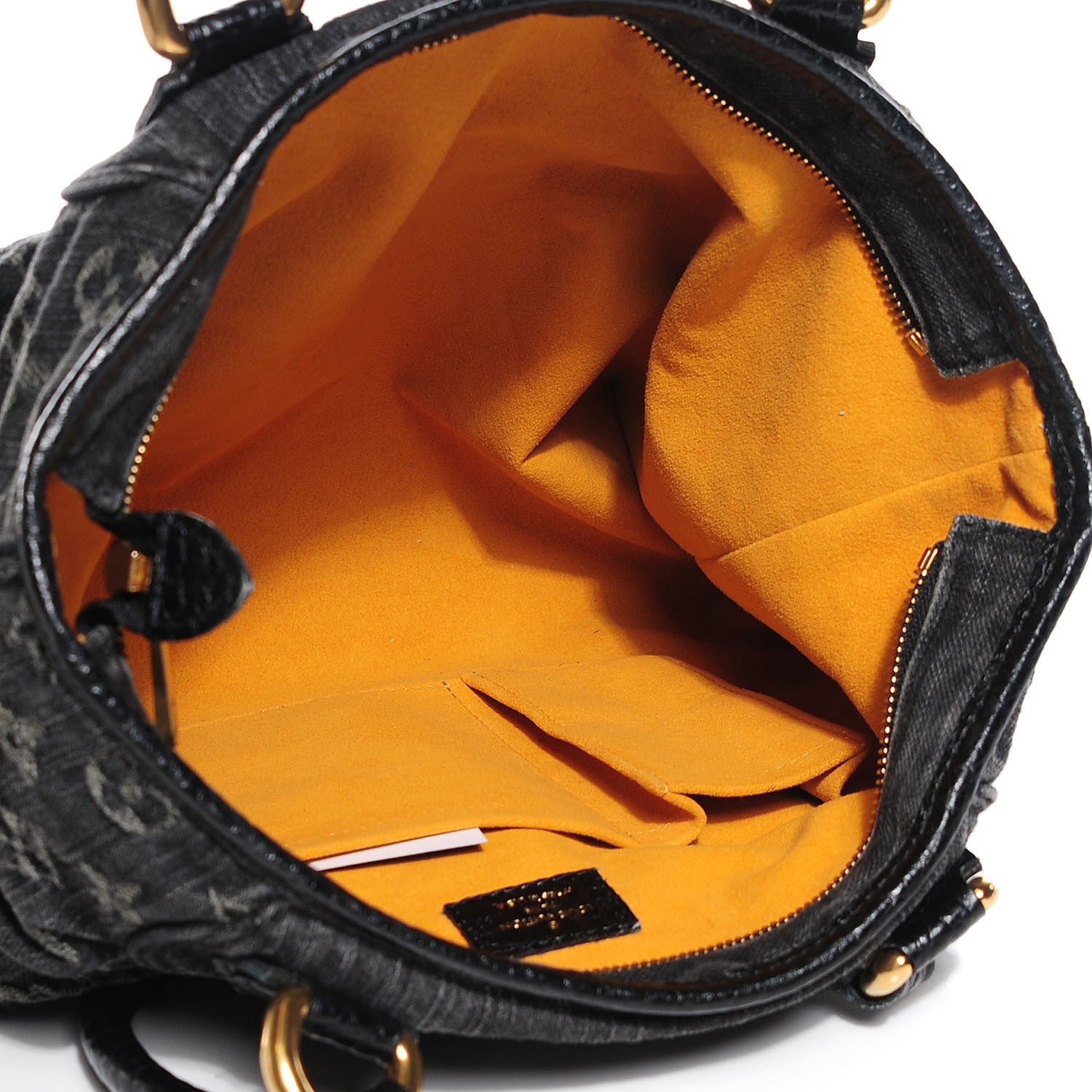 Louis Vuitton Denim Neo Cabby MM Black 5 of 7