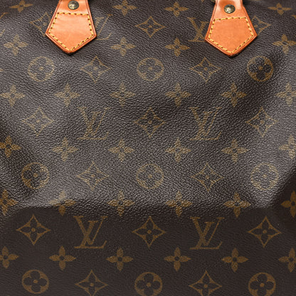 Louis Vuitton Monogram Speedy 35 7 of 12