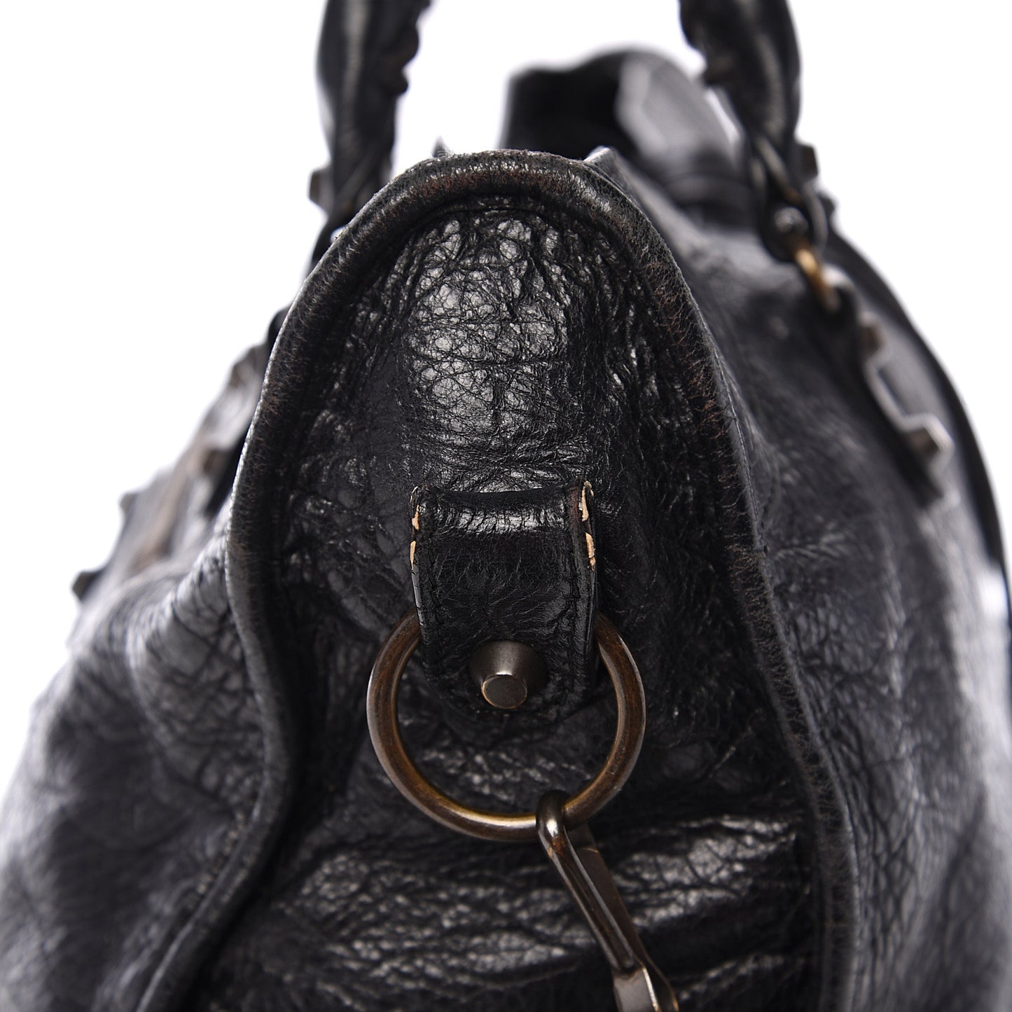 Agneau Classic Hardware City Black