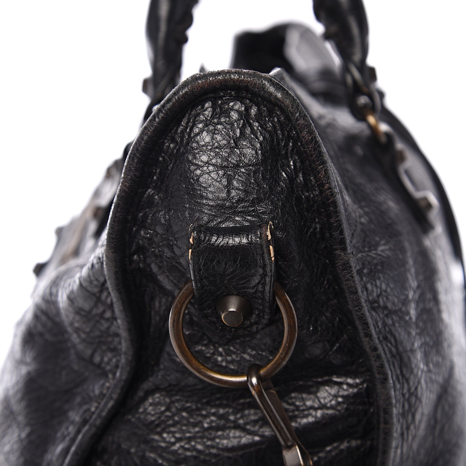 Balenciaga Agneau Classic Hardware City Black 12 of 16