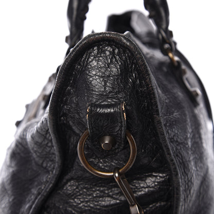 Balenciaga Agneau Classic Hardware City Black 12 of 16
