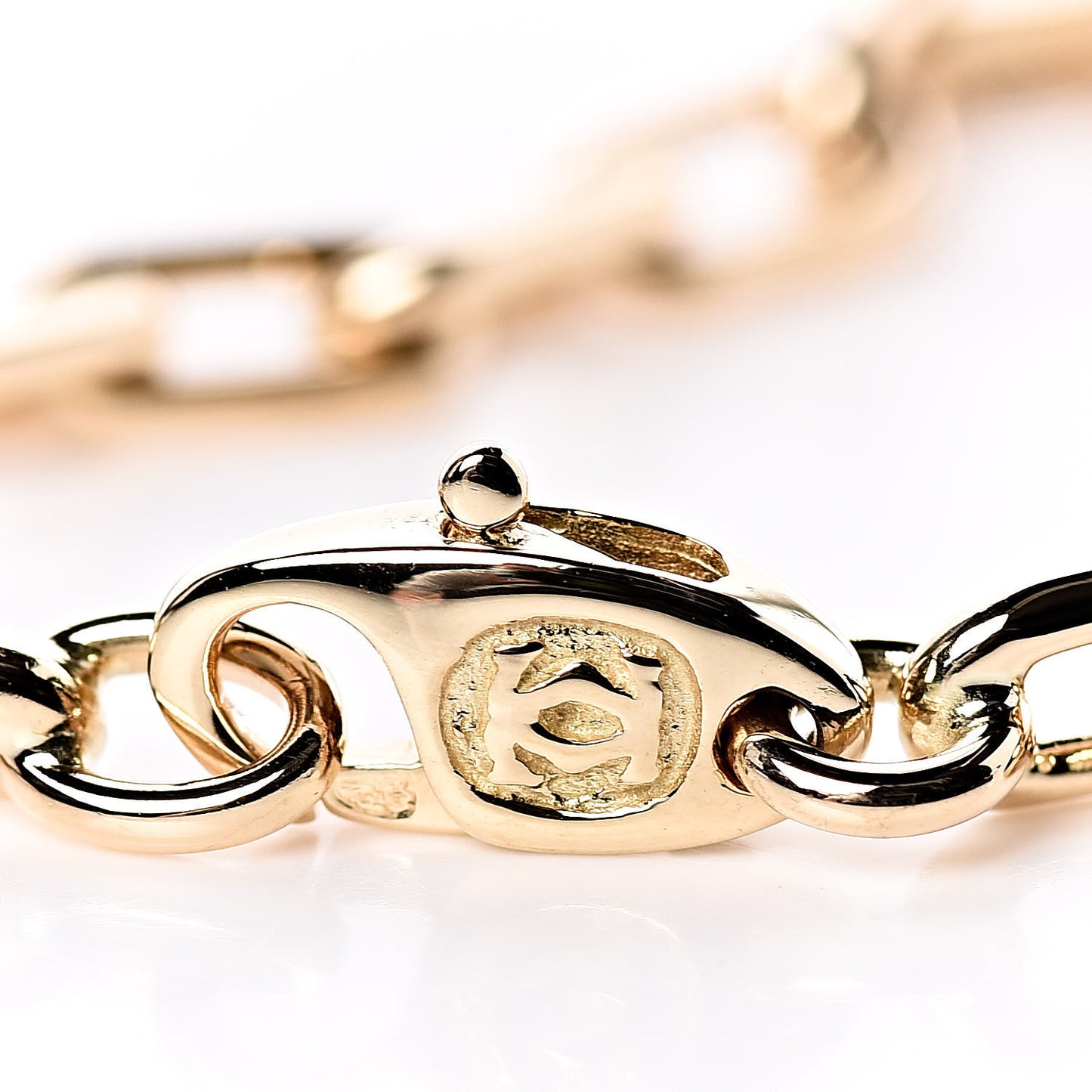 18K Yellow Gold Spartacus Link Chain Bracelet
