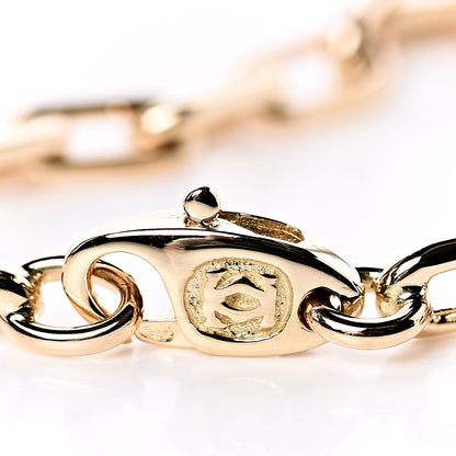 Cartier 18K Yellow Gold Spartacus Link Chain Bracelet 5 of 5