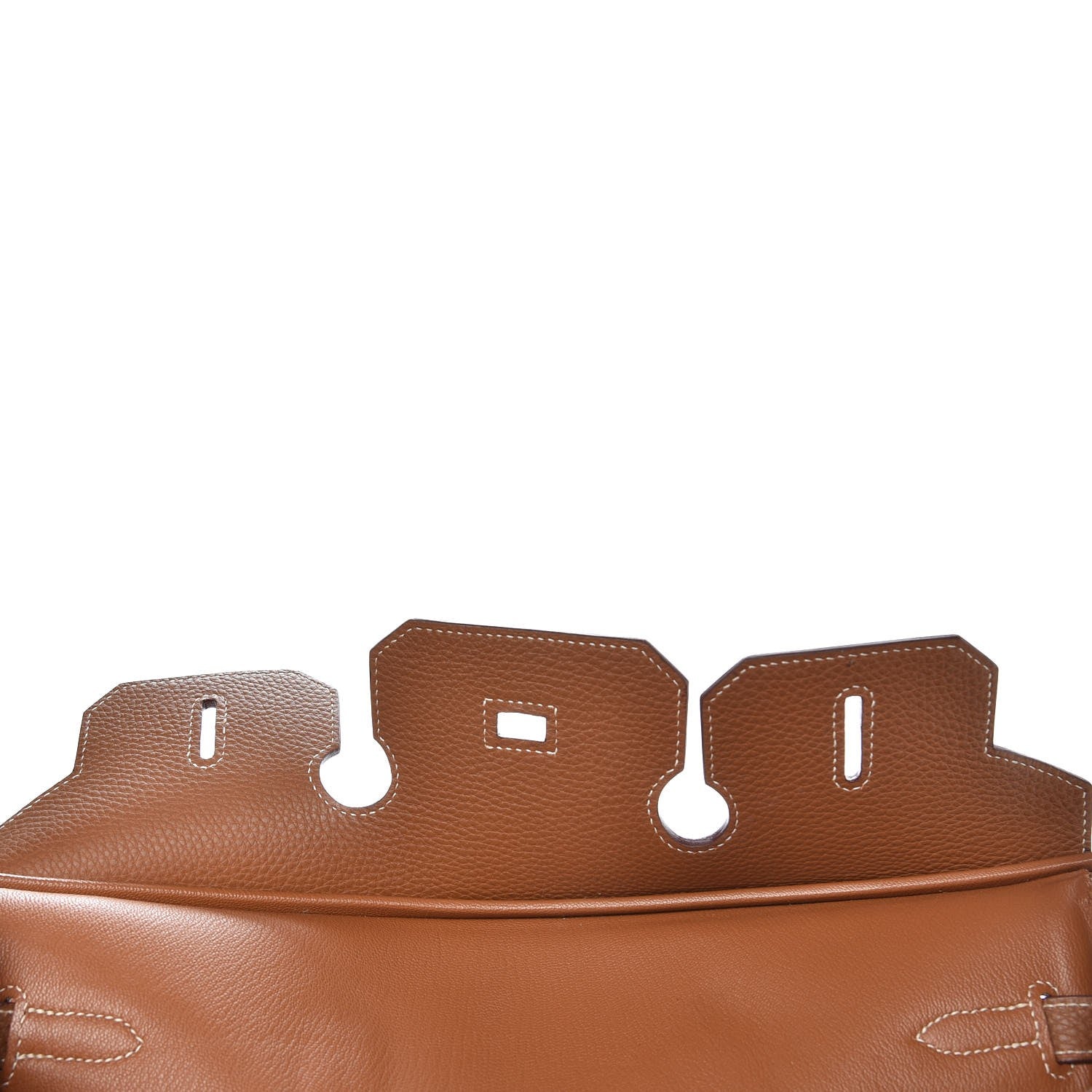 Hermes Taurillon Clemence Birkin 35 Gold 24 of 32