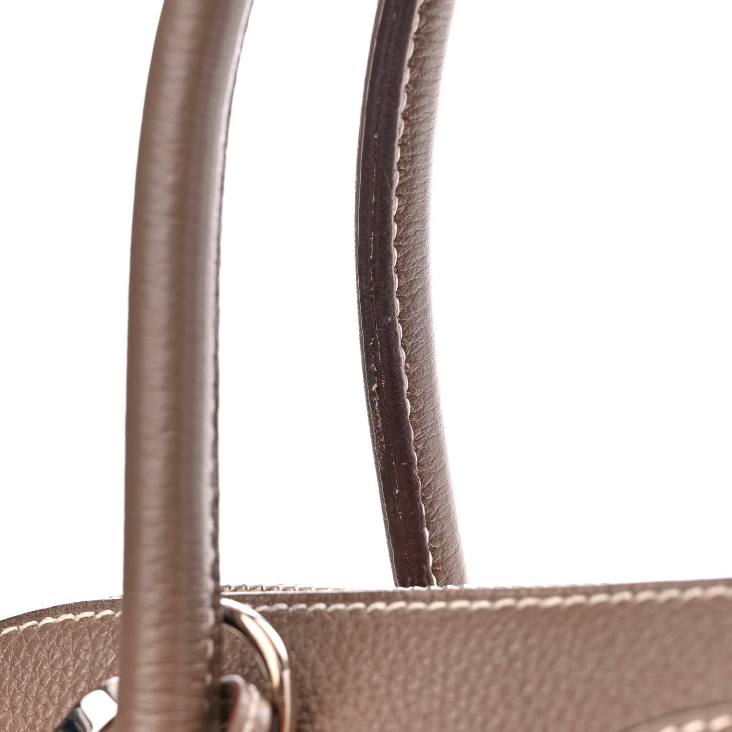 Hermes Taurillon Clemence Bolide 35 Etoupe 18 of 20