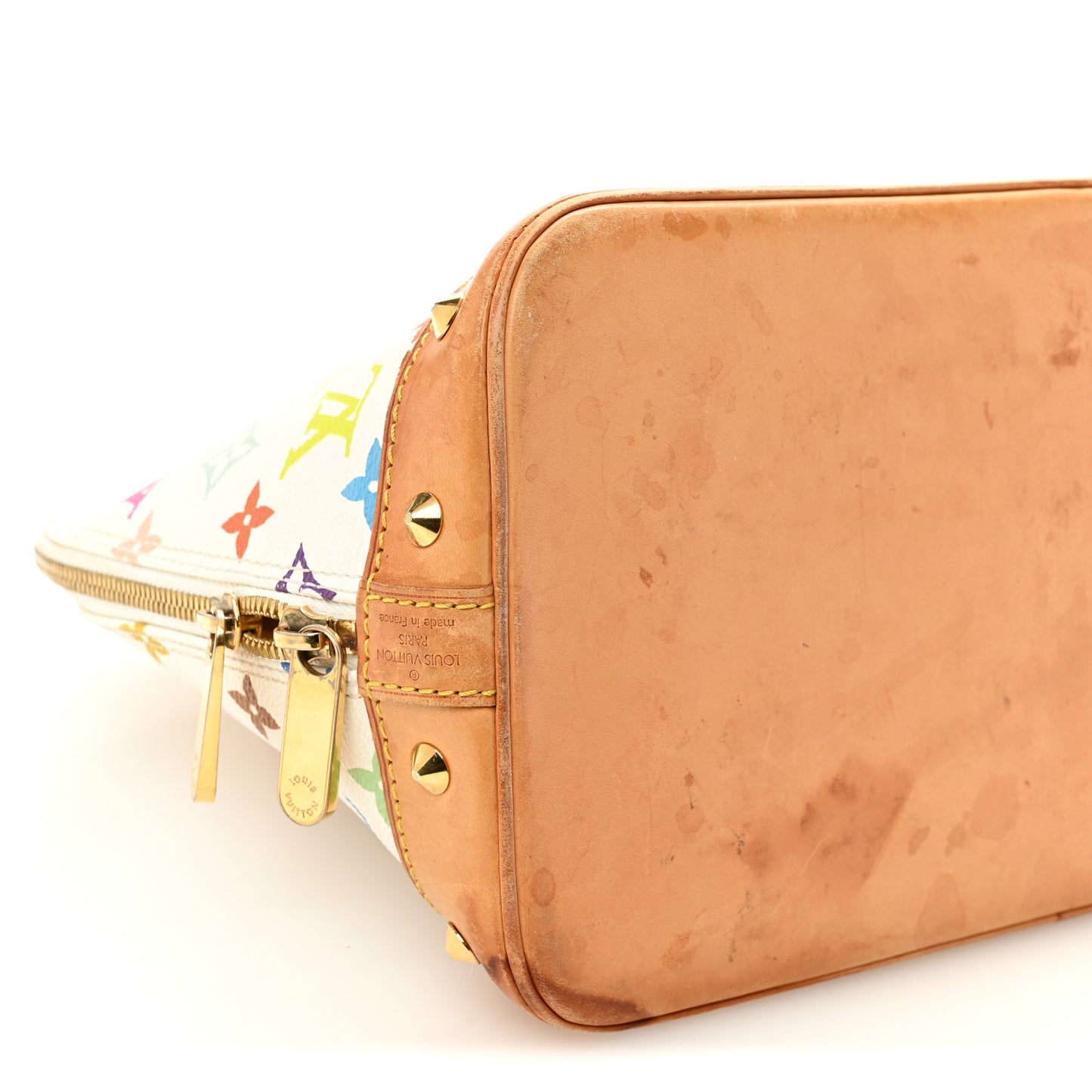 Monogram Multicolor Alma White