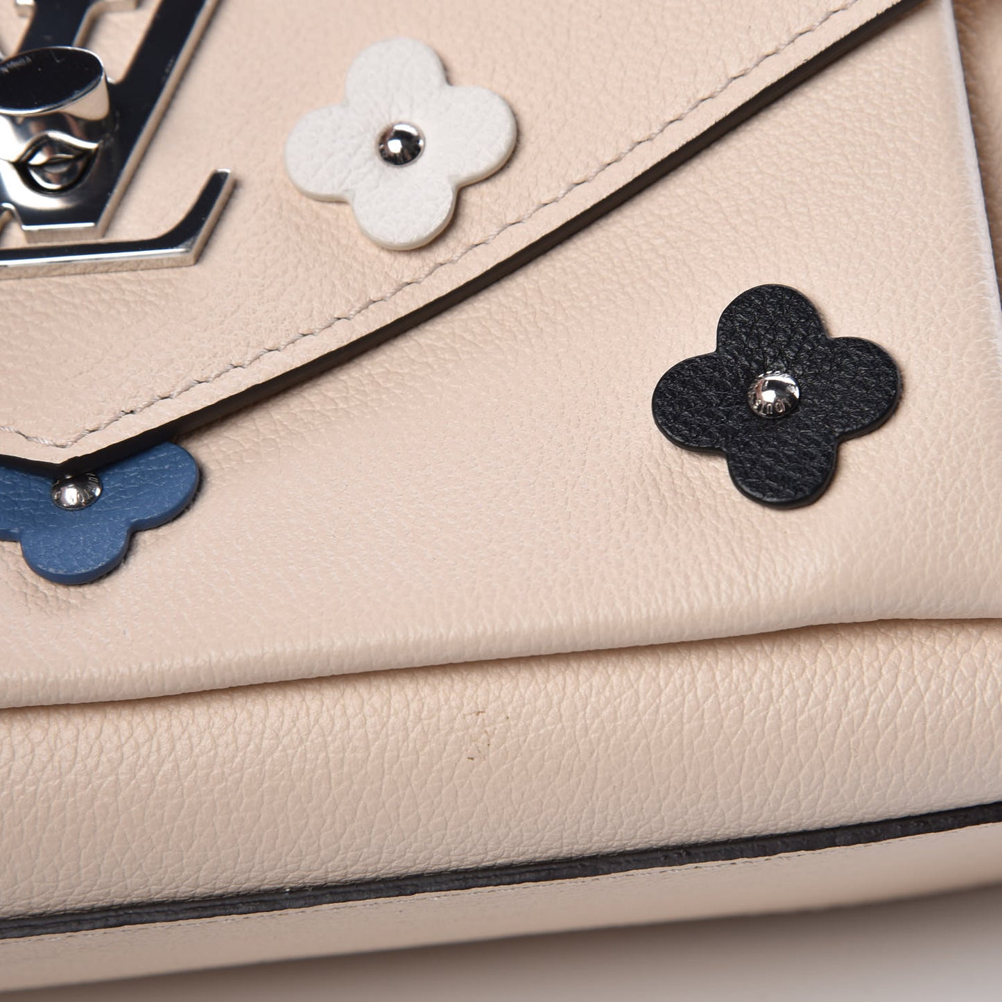 Soft Calfskin Mylockme BB Fleurs Multicolor