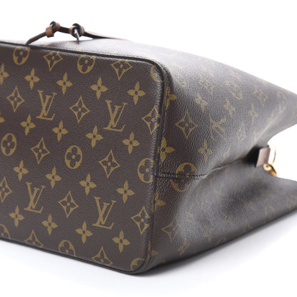 Louis Vuitton Monogram Neonoe MM Caramel 7 of 9