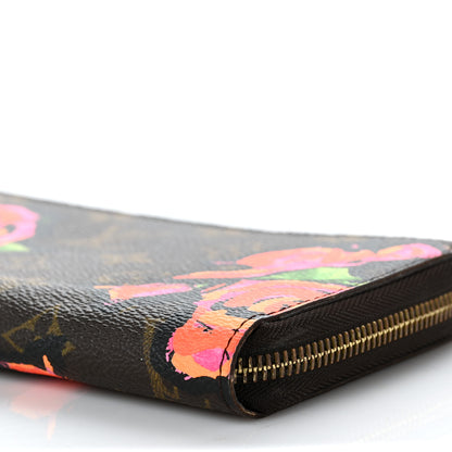 Louis Vuitton Monogram Roses Zippy Wallet 8 of 8