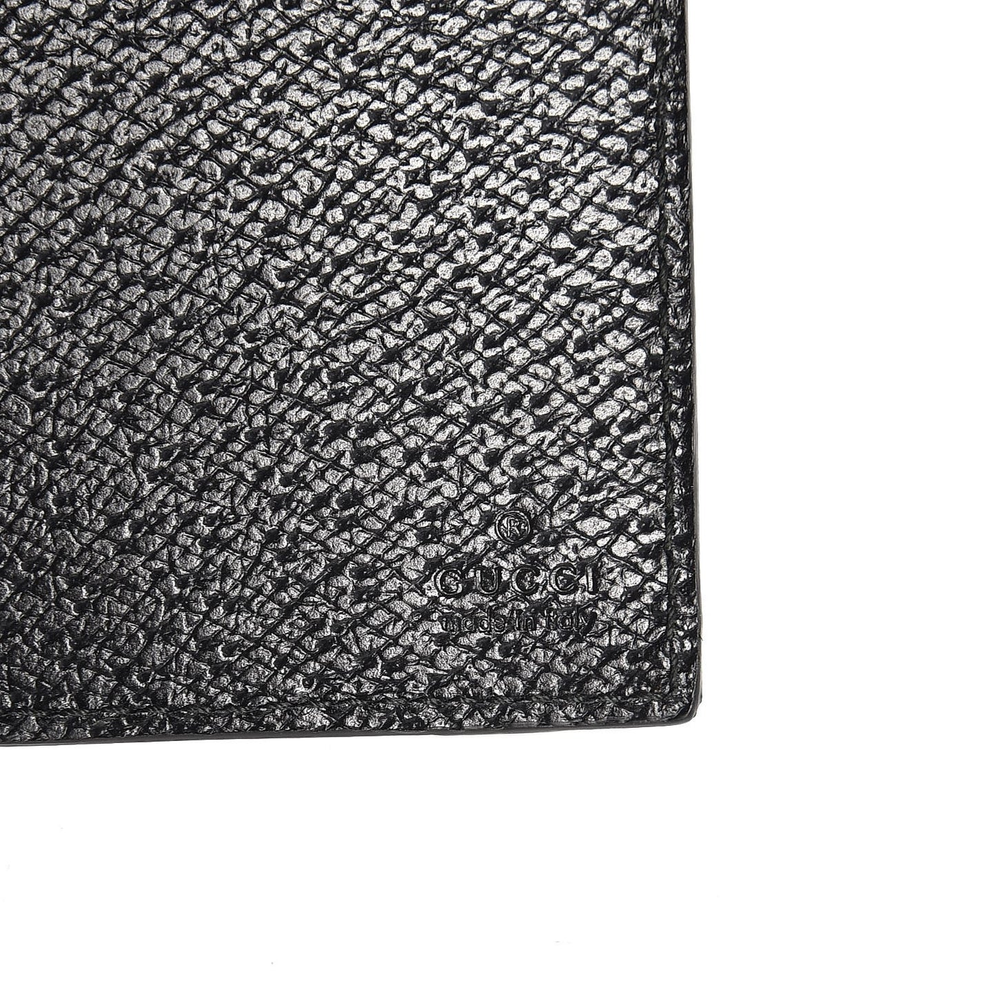 Calfskin Dandy New Chester Continental Flap Wallet Black