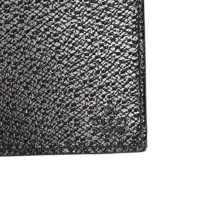 Gucci Calfskin Dandy New Chester Continental Flap Wallet Black 5 of 7