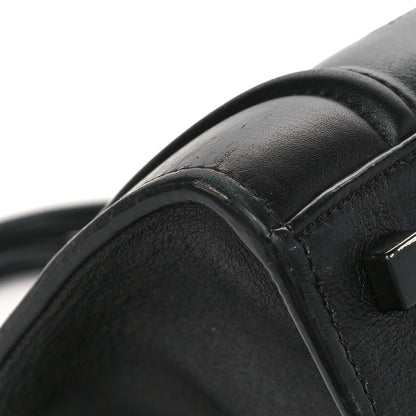 Celine Smooth Calfskin Medium Phantom Luggage Black 9 of 12