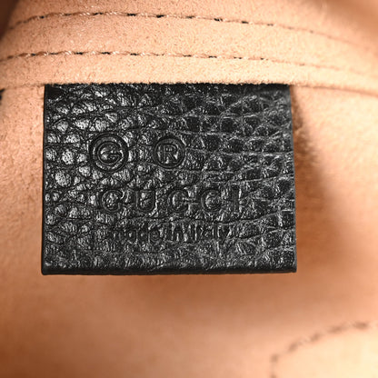 Gucci New Sakai Calfskin Lux Small Dahlia Tote Black 7 of 11