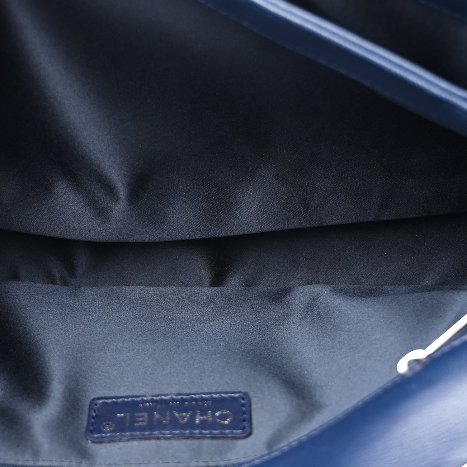 Chanel Lambskin Ultimate Stitch Flap Blue 6 of 14