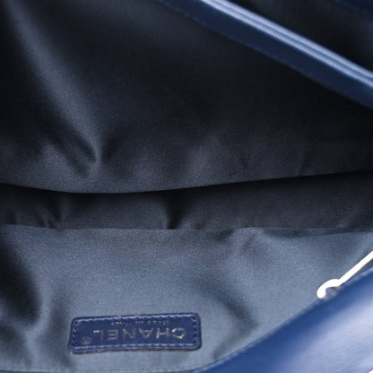 Chanel Lambskin Ultimate Stitch Flap Blue 6 of 14