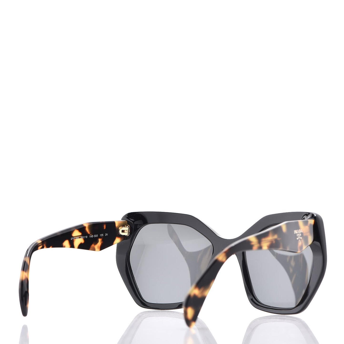 Sunglasses SPR 16R Black Tortoise