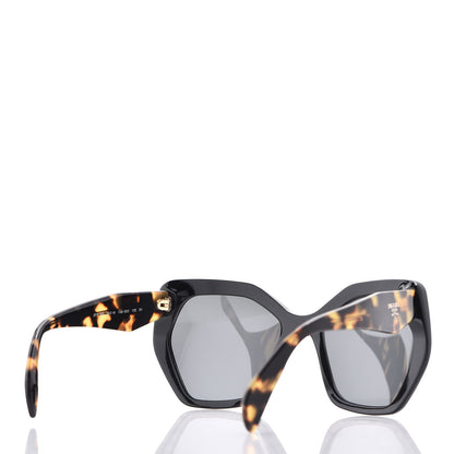 Prada Sunglasses SPR 16R Black Tortoise 4 of 9