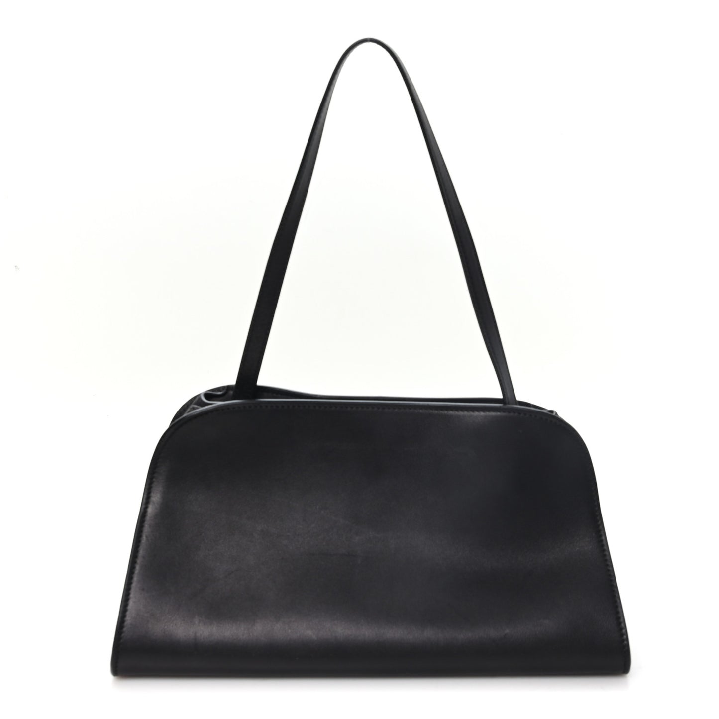 Smooth Calfskin Peggy Bag Black
