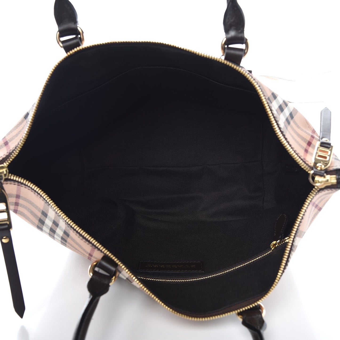 Haymarket Check Small Salisbury Tote Chocolate
