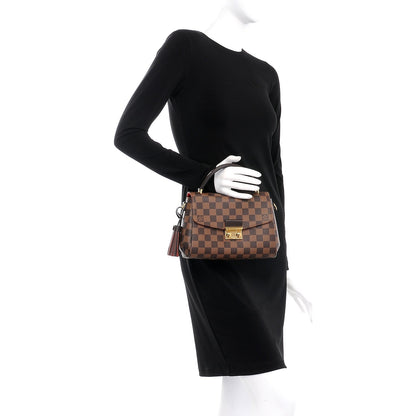 Louis Vuitton Damier Ebene Croisette 3 of 7