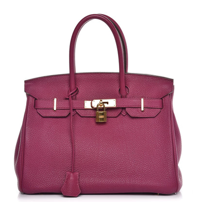 Hermes Togo Birkin 30 Tosca 1 of 37