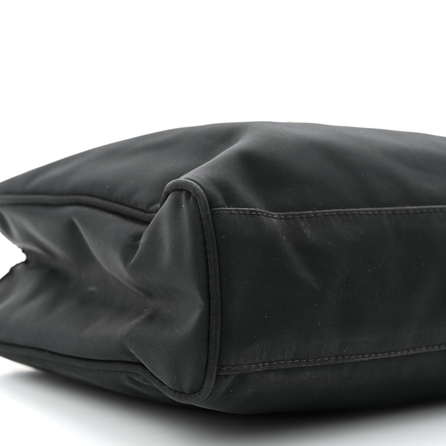 Nylon Small Tote Black