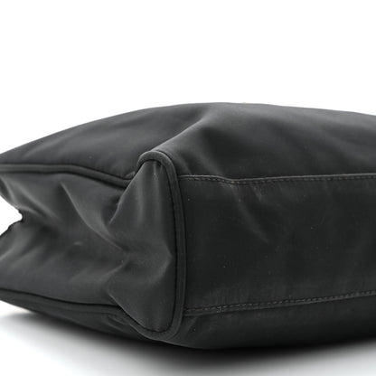 Fendi Nylon Small Tote Black 10 of 15