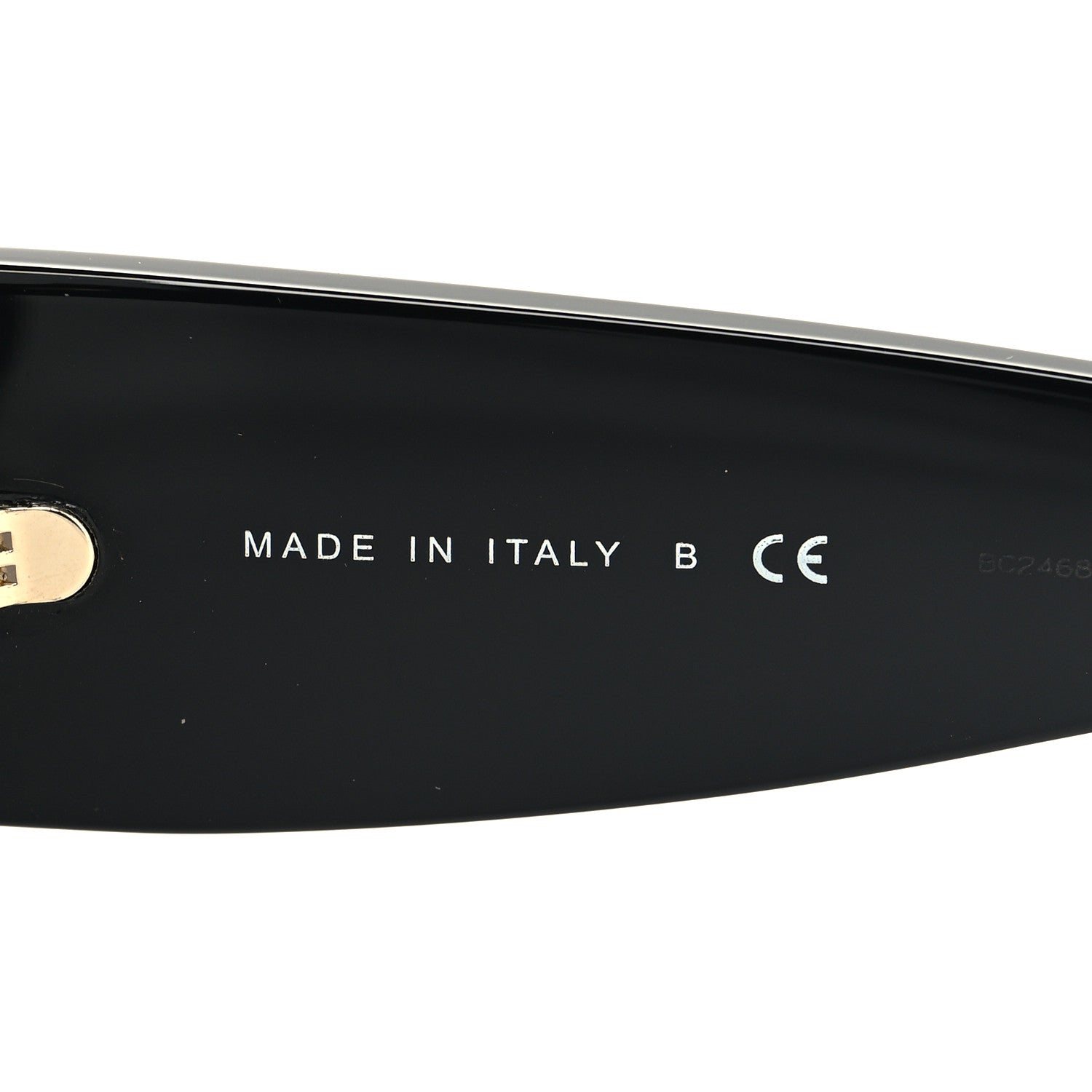 Chanel Acetate Rectangle Sunglasses 5435 Black 6 of 7