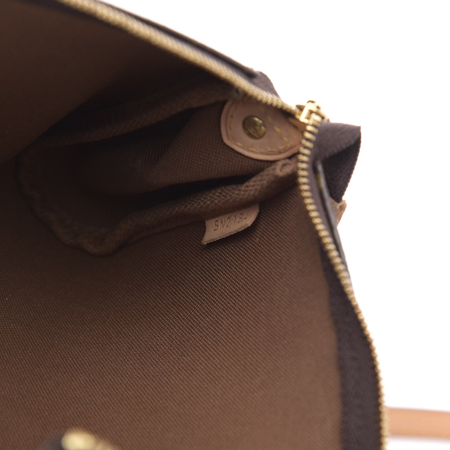 Monogram Eva Clutch