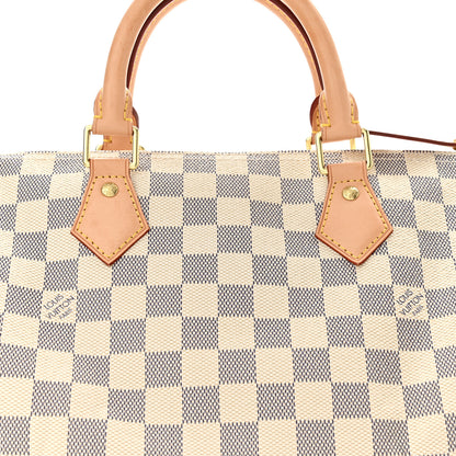 Louis Vuitton Damier Azur Speedy 30 8 of 11