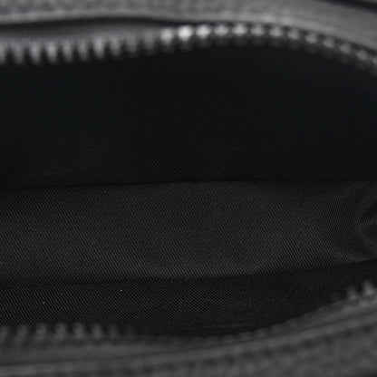 Louis Vuitton Taurillon Monogram Uniformes Solar Ray Soft Pochette Volga Belt Bag Black 5 of 9