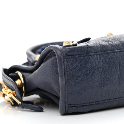 Balenciaga Agneau Giant 12 Gold Hardware Mini City Gris Chartreux 9 of 10