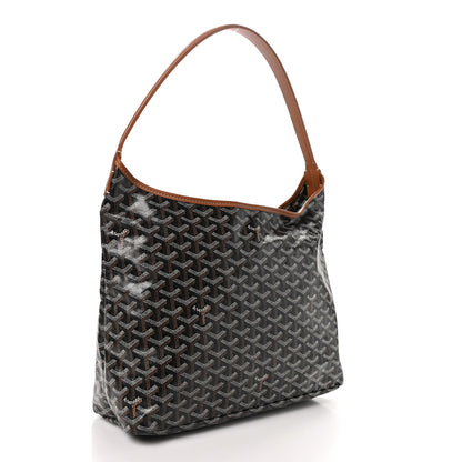 Goyard Goyardine Boheme Hobo Black Gold 4 of 11