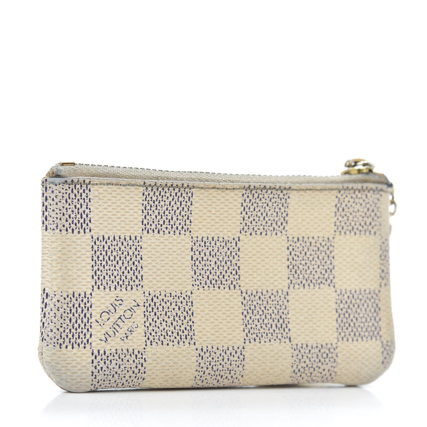 Damier Azur Key Pouch