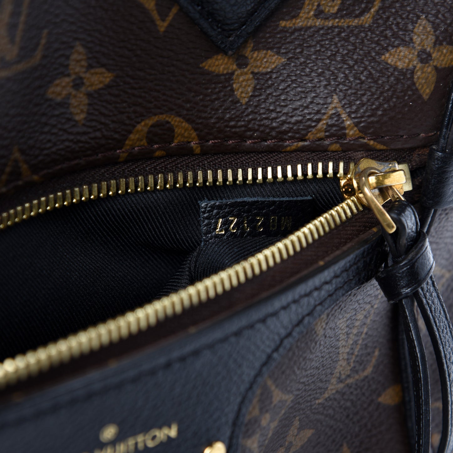 Monogram Tournelle PM Black
