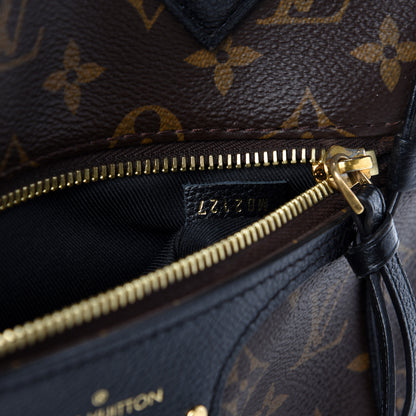 Louis Vuitton Monogram Tournelle PM Black 9 of 10