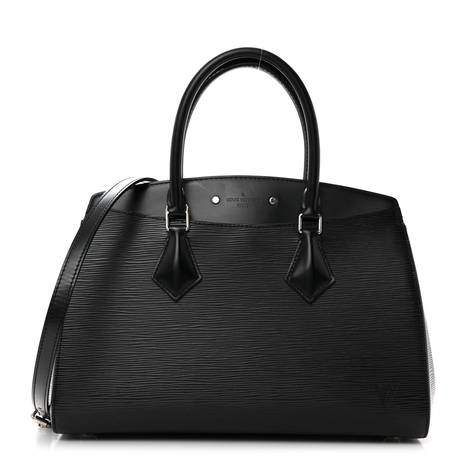 Louis Vuitton Epi Soufflot MM Black 1 of 10