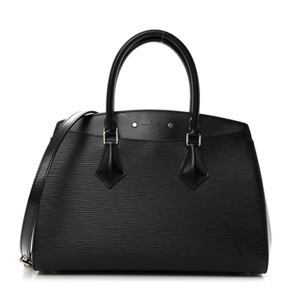 Louis Vuitton Epi Soufflot MM Black 1 of 10