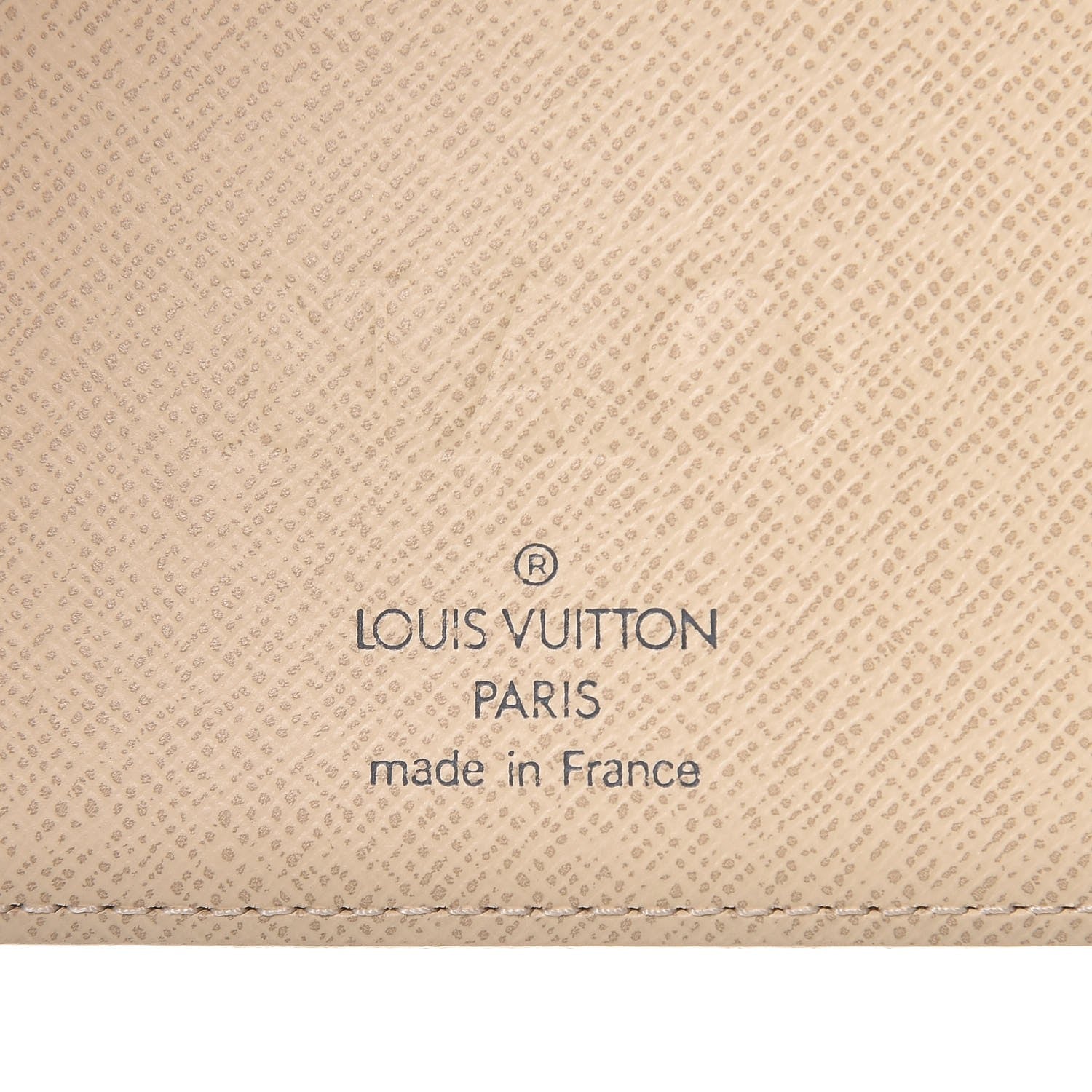 Louis Vuitton Damier Azur Medium Ring Agenda Cover 6 of 6